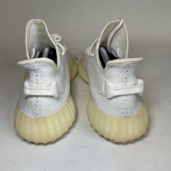 Adidas Yeezy Boost 350 V2 Cream White Shoes - Picture 6 of 9